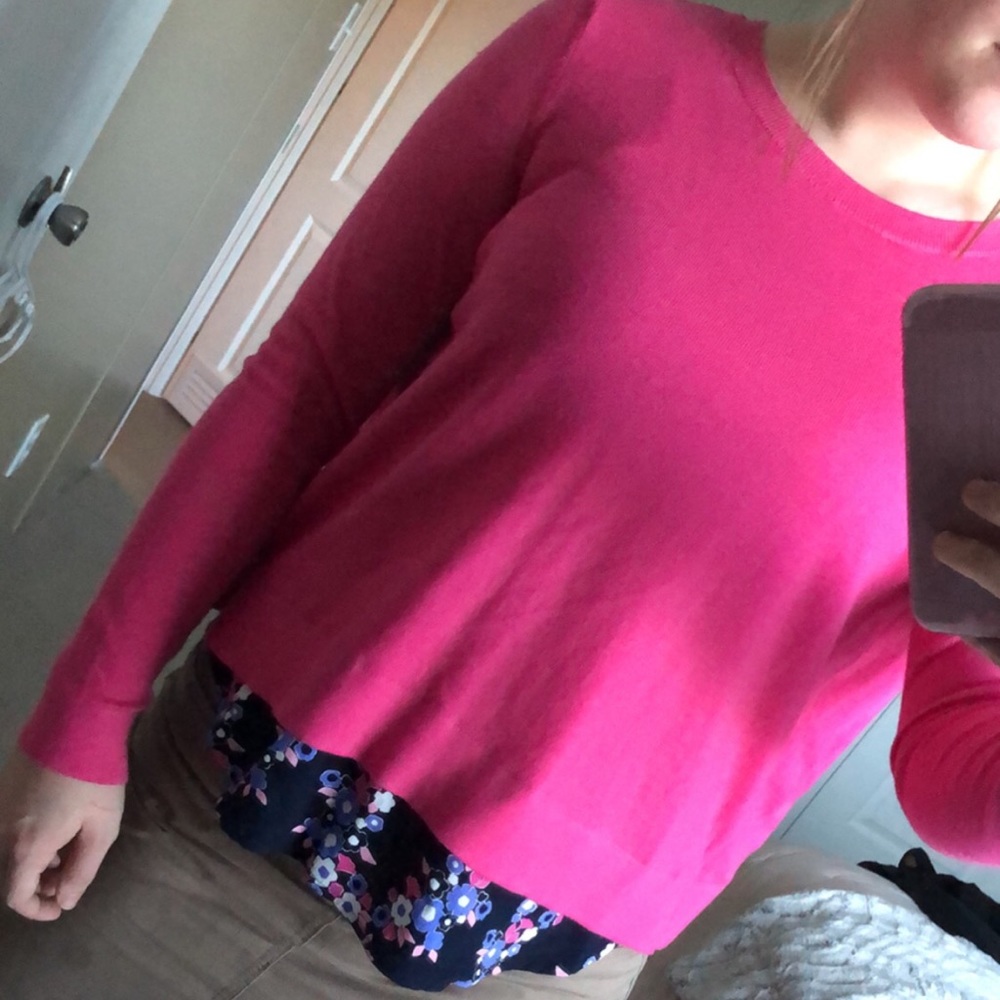 NWT bow back crown and ivy sweater